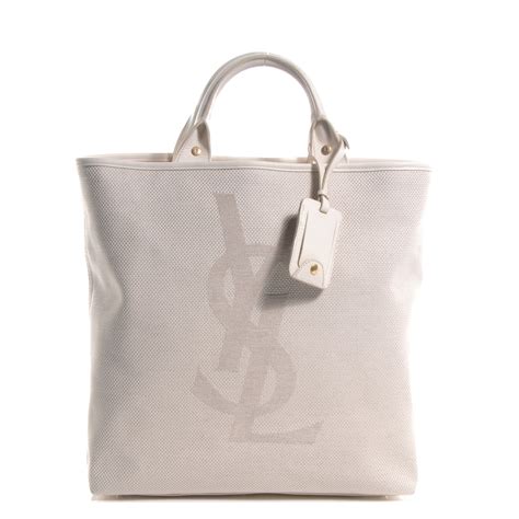 ysl canvas purse|ysl shopping bag tote.